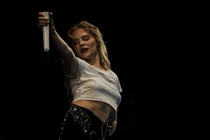 Luísa Sonza em show no Pepsi On Stage, em setembro de 2023. Mateus Bruxel / Agência RBS