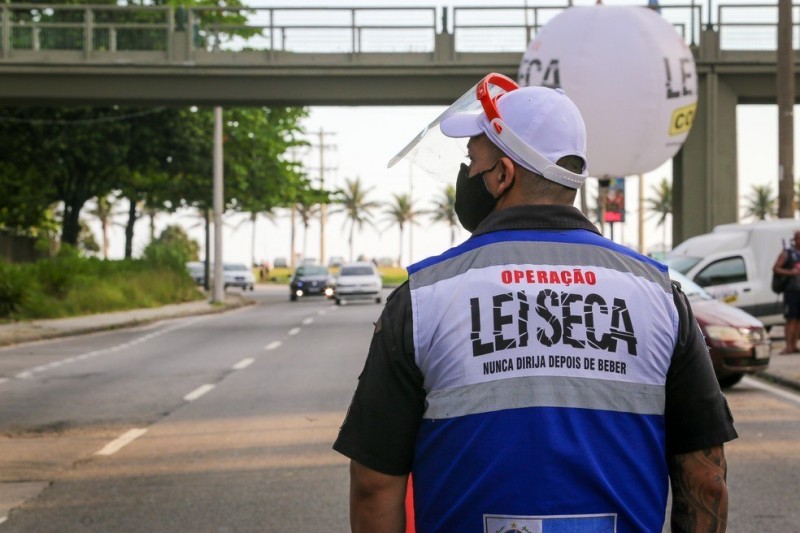 Dobrou o número de condutores que dirigem sob o efeito de substâncias psicoativas - (Foto: Divulgação)
