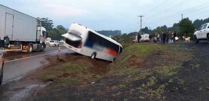 Colisão ocorreu no quilômetro 359 da BR-386, em Estrela Divulgação / PRF