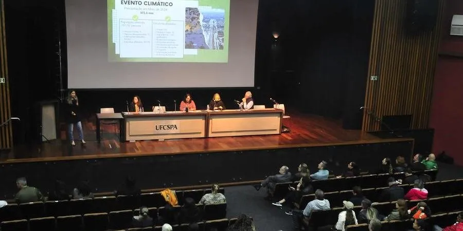 Audiência contou com a participação do TJRS, Prefeitura de Porto Alegre e moradores das ilhas da Pintada e das Flores | Foto: Correio do Povo 