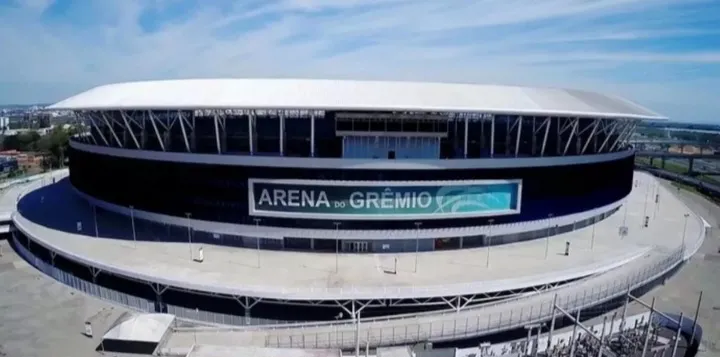 Arena será o palco de Grêmio x Atlético-MG, no domingo | Foto: Lucas Uebel / Grêmio FBPA / CP