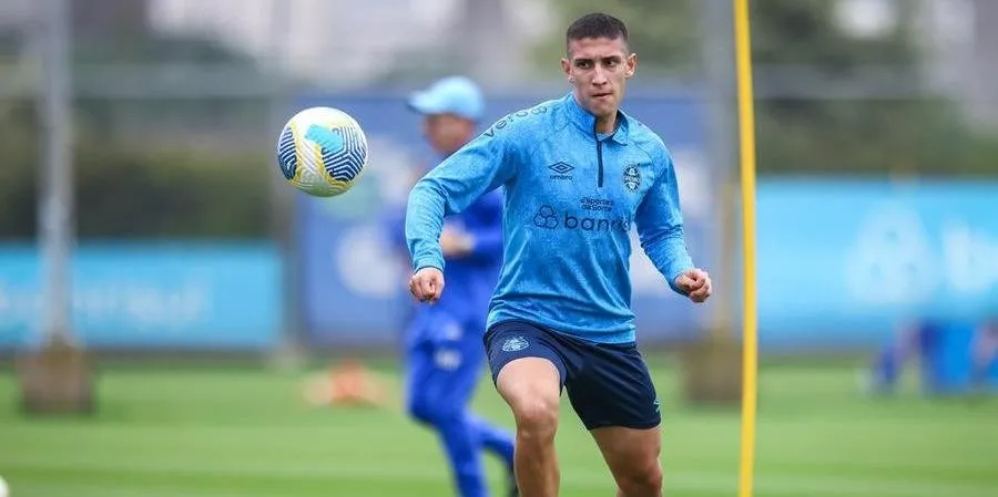 Monsalve deve seguir como titular contra o Galo | Foto: LUCAS UEBEL / GRÊMIO FBPA / CP