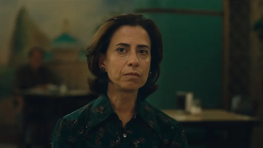Fernanda Torres em 'Ainda estou aqui', de Walter Salles — Foto: Divulgação