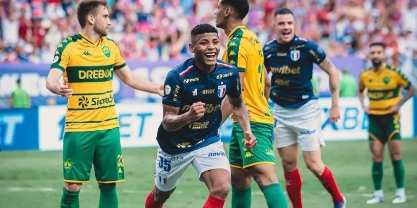 Fortaleza briga pelo título no Brasileirão | Foto: Mateus Lotif/FEC/CP
