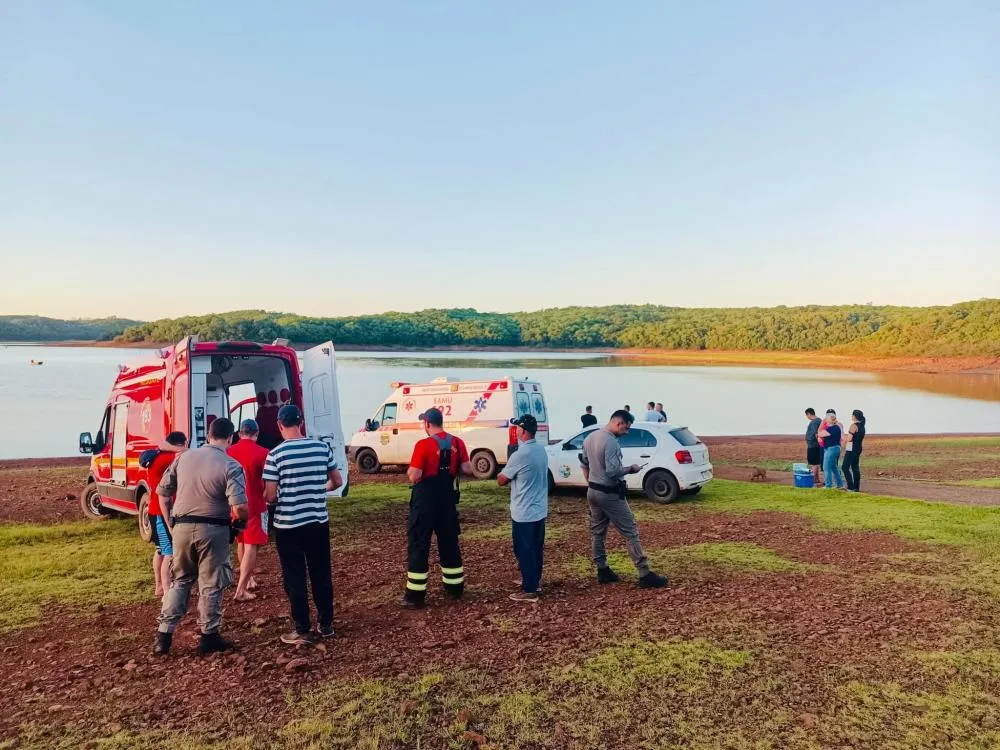 Foto: Bombeiros Tapera 