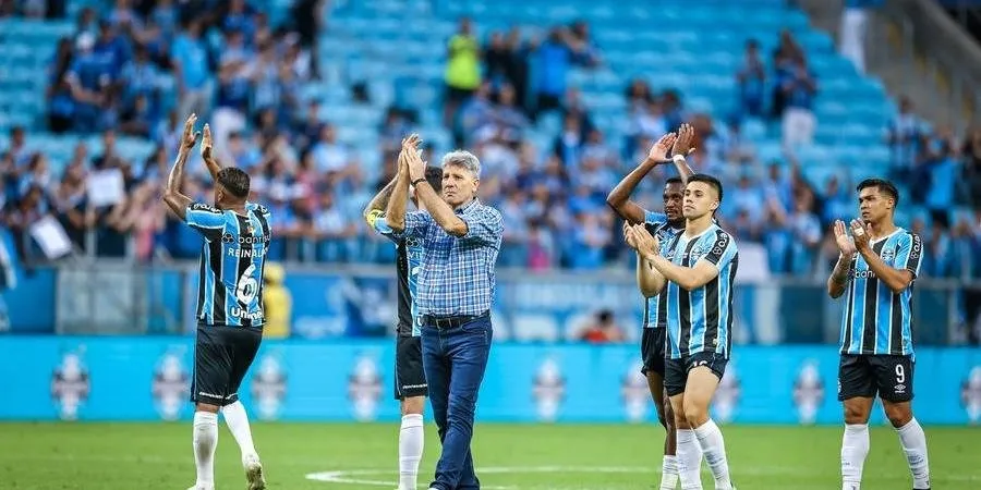 Grêmio x Atlético-GO | Foto: Lucas Uebel / Grêmio / CP