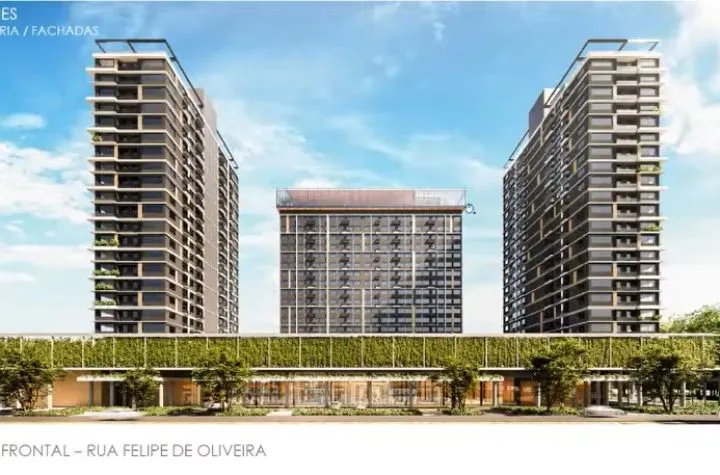 Melnick visa construir três torres e um food hall onde antes ficava o ginásio da Brigada | Imagem: Reprodução