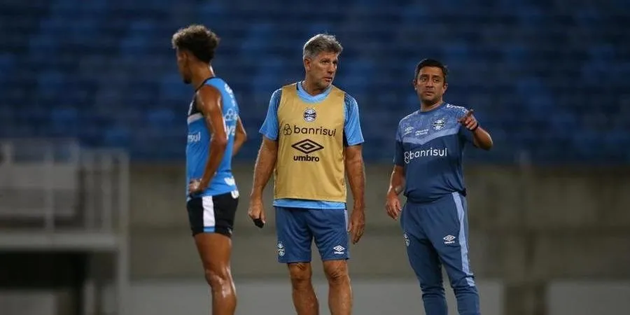 Pedro Aguiar comanda a logística do Grêmio e tem a confiança de Renato no vestiário gremista | Foto: Lucas Uebel / Grêmio / CP