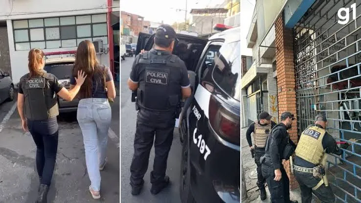 Conforme investigação, homem de 71 anos foi vítima de estelionatários virtuais. Seis pessoas que teriam envolvimento com o golpe foram presas nesta quarta-feira (27) em cidades de SP.