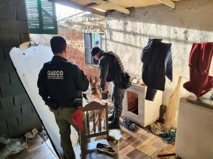 Facção é alvo de ofensiva do MPRS no Norte do RS | Foto: MPRS