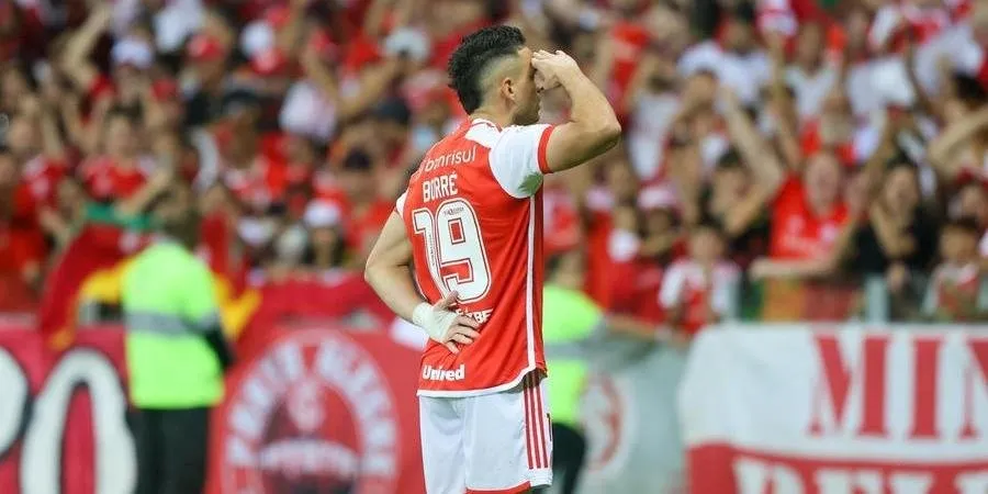 Rafael Borré volta ao ataque colorado contra o Botafogo | Foto: RICARDO DUARTE / INTER / CP