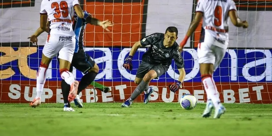 Marchesín não enfrenta o Corinthians no domingo | Foto: Lucas Uebel / Grêmio FBPA / CP
