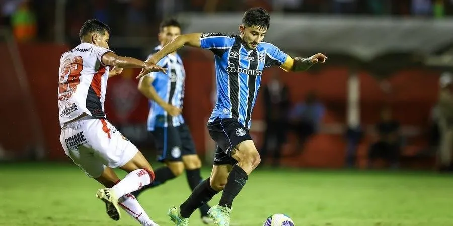 Villasanti tem presença garantida para enfrentar o Corinthians, na Arena | Foto: Lucas Uebel / Grêmio FBPA / CP