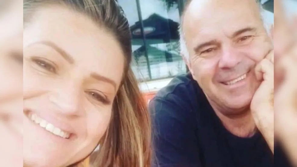 Casal Araceli e Valter foi visto pela última vez em 11 de novembro em Biguaçu — Foto: Reprodução/Redes sociais