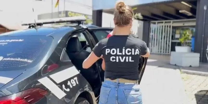 Mãe de santo foi presa preventivamente em Canoas | Foto: Polícia Civil / CP