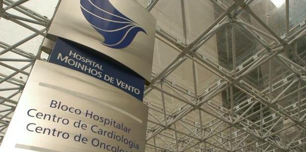 ospital Moinhos de Vento registrou três mortes na cidade. Foto: Alexandre Mendez / CP Memória