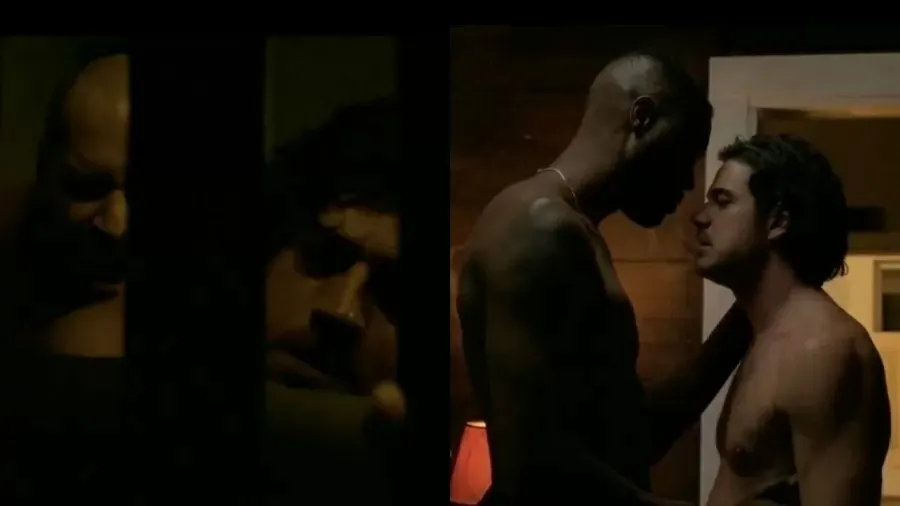 Cenas quentes de Marco Pigossi em 'Maré Alta' repercutem nas redes sociais Imagem: Reprodução/X