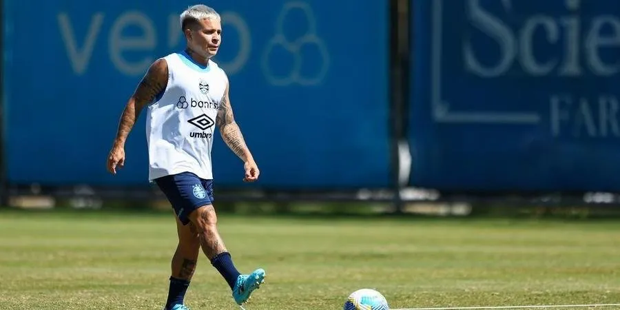 Soteldo não deve permanecer no Grêmio | Foto: GUILHERME TESTA/GRÊMIO/ CP