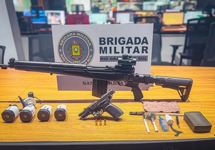 Imagens: Sd PM Ziani