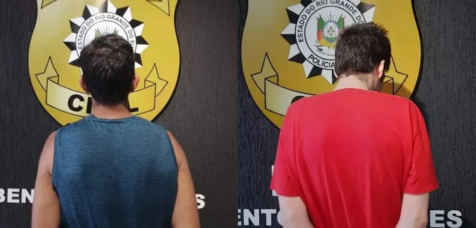 A prisão de um homem, de 25 anos, acusado de pedofilia, aconteceu no bairro Vila Nova. | Divulgação / Deam BG