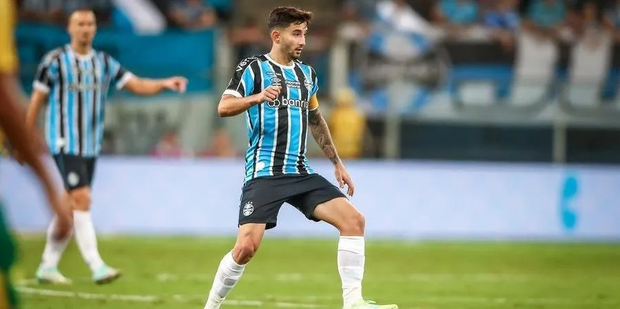 Palmeiras quer Villasanti | Foto: Lucas Uebel / Grêmio FBPA / CP