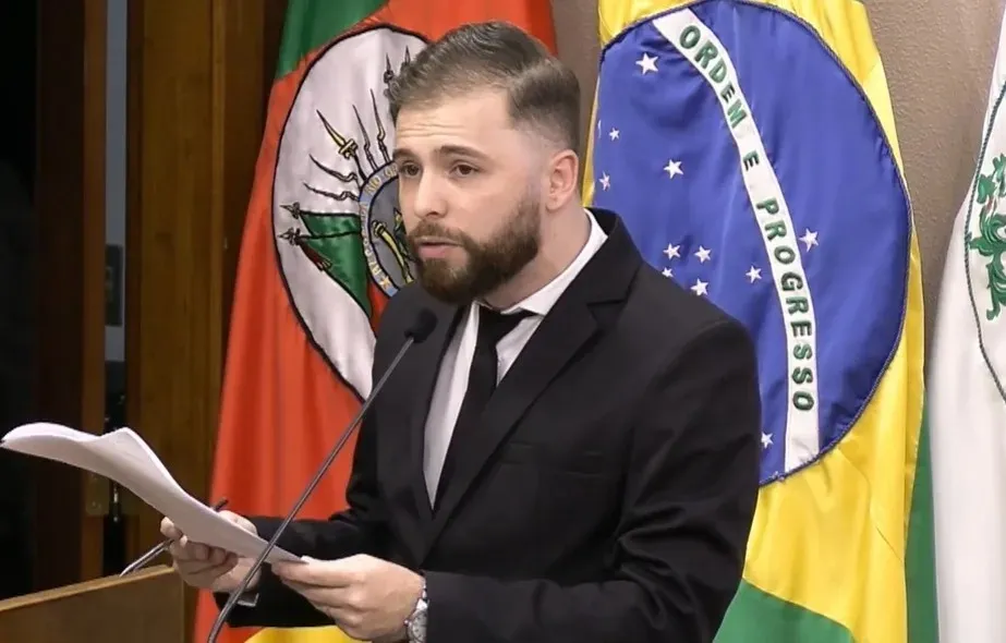 Foto: Reprodução / TV Câmara Caxias