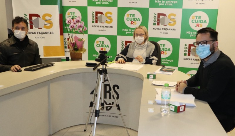 Foto: Marília Bissigo/Ascom SES