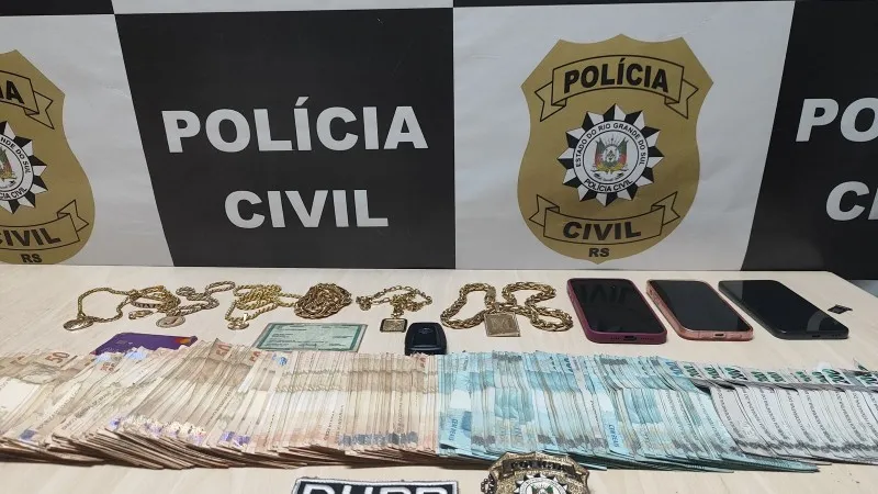 Foto: Divulgação / Polícia Civil