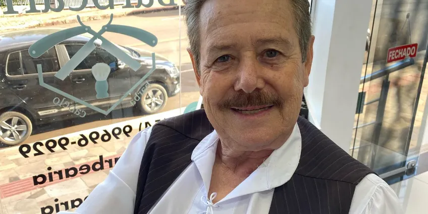 Nésio Alves Corrêa fundou o grupo “Os Monarcas” em 1972 | Foto: Instagram / Reprodução / CP