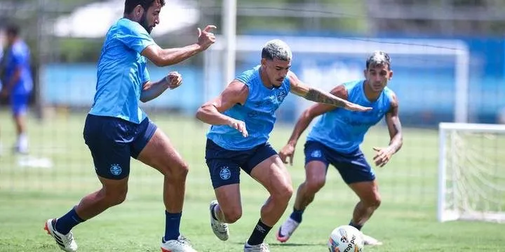 Grêmio recebe o Brasil de Pelotas, pela segunda rodada, num domingo, às 20h30min na Arena | Foto: Lucas Uebel / Grêmio / CP