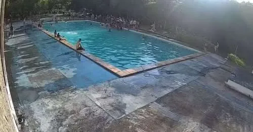 Câmera de segurança registrou afogamento de menina em clube na zona Norte de Porto Alegre | Foto: Polícia Civil / CP