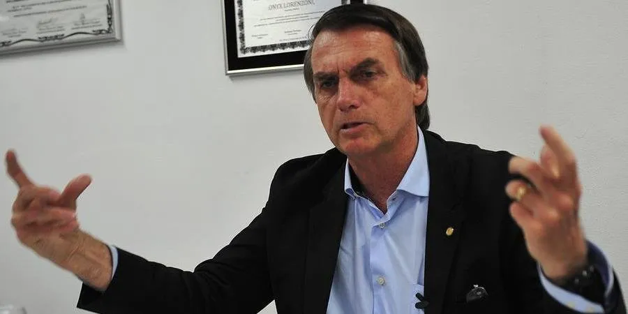 Perfil de Jair Bolsonaro no X é invadido e roubado, segundo filho | Foto: Ricardo Giusti