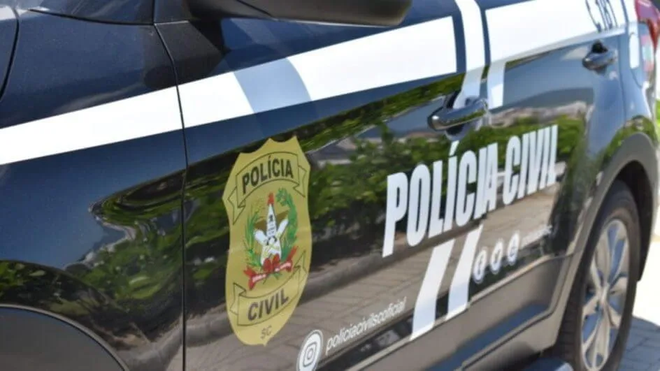 Suspeito está preso preventivamente (Foto: Arquivo NSC)