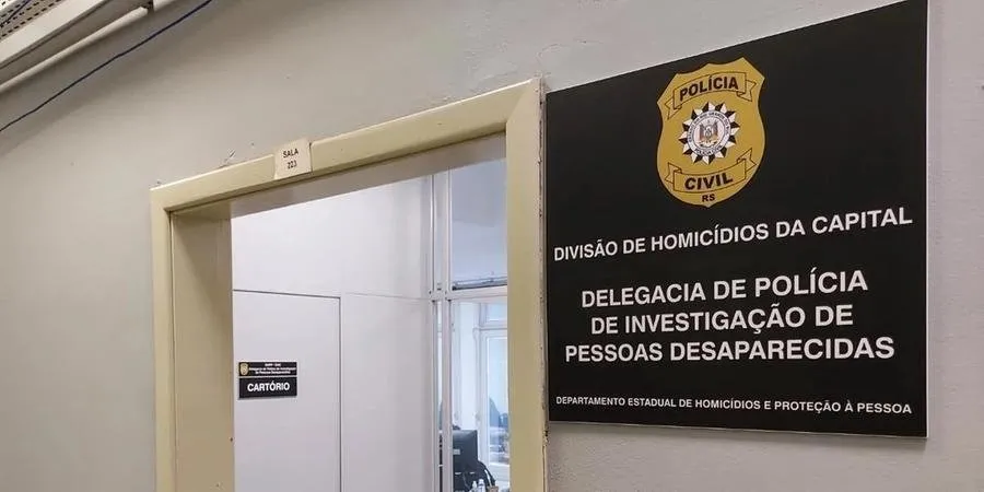 Delegacia de Investigação de Pessoas Desaparecidas (DPID) solucionou caso envolvendo italiano na Capital | Foto: PC / Reprodução / CP