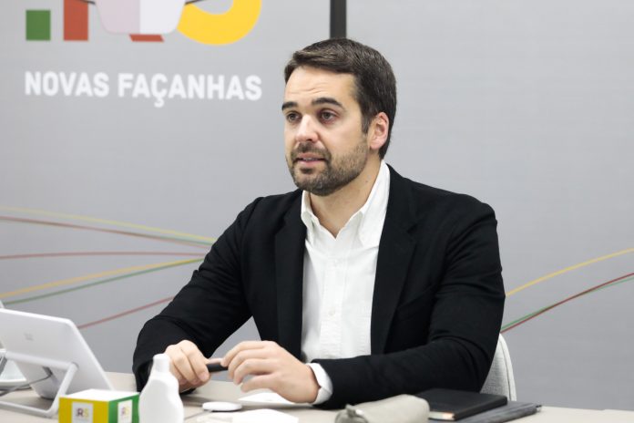 Eduardo Leite agradeceu mensagens de apoio após relevar orientação sexual | Foto: Itamar Aguiar/ Palácio Piratini