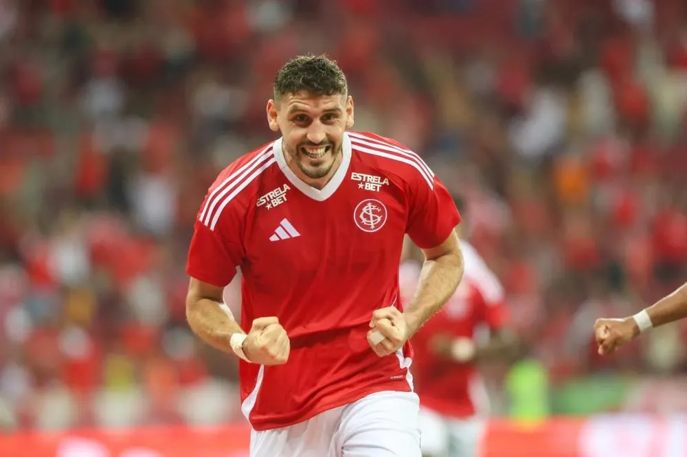 Inter vence o Brasil de Pelotas com facilidade (Foto: Ricardo Duarte/S.C. Internacional)