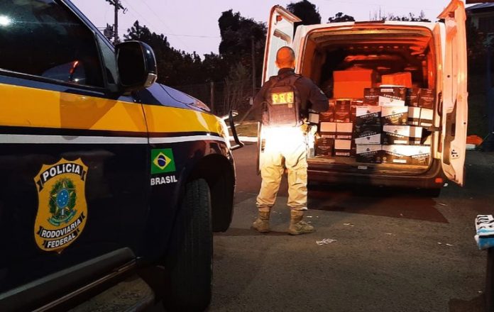 Foto: Polícia Rodoviária Federal/Divulgação