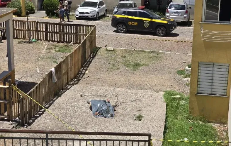 Este é o 5º crime violento contra a vida registrado no ano de 2025, no município. | Foto: Reprodução / Redes Sociais