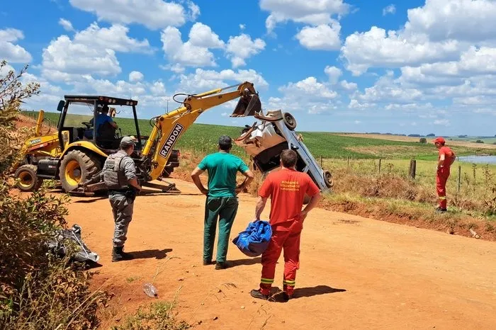 Divulgação / Corpo de Bombeiros Voluntários de Tupanciretã