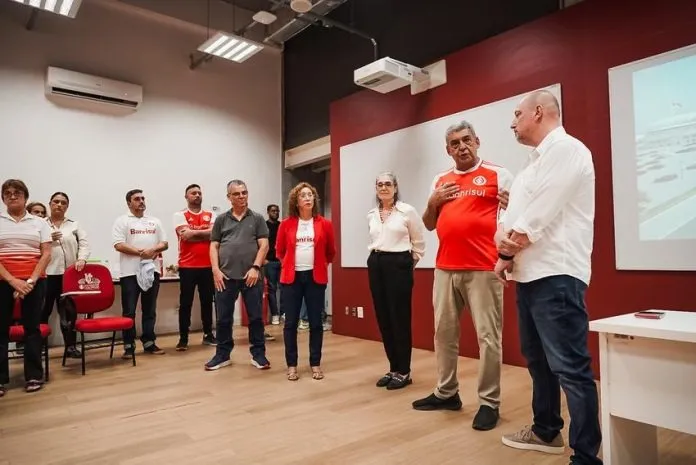 A previsão é de que as obras sejam concluídas até o mês de maio - Cesar Lopes / PMPA