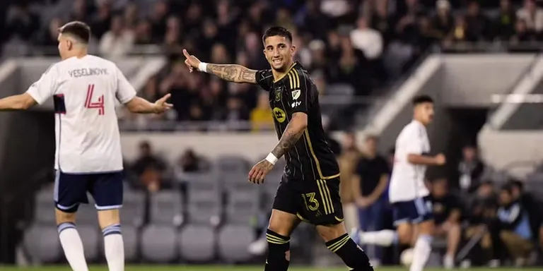 Atacante de 22 anos vem da MLS | Foto: Divulgação / LAFC