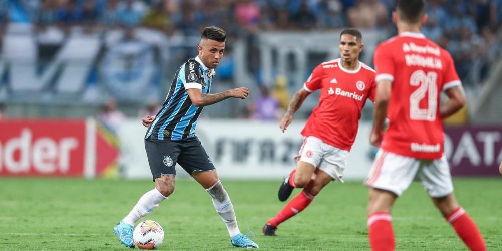 Dupla Gre-Nal pode ficar sem o dinheiro da televisão por conta da pandemia | Foto: Lucas Uebel / Grêmio / Divulgação / CP