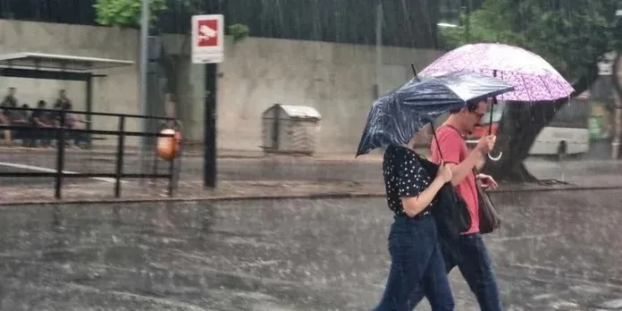 MetSul alerta para o alto risco de chuva localmente forte a intensa | Foto: Camila Cunha
