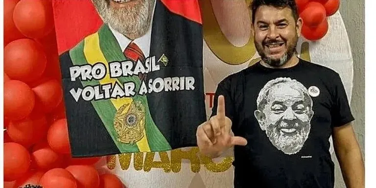 Arruda foi morto durante sua festa de aniversário em 2022 | Foto: Marcelo Arruda / Arquivo Pessoal / Facebook / CP