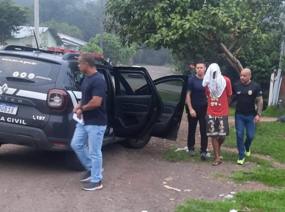 Prisão foi no Bairro Cipriano | Foto: Cristiano Silva