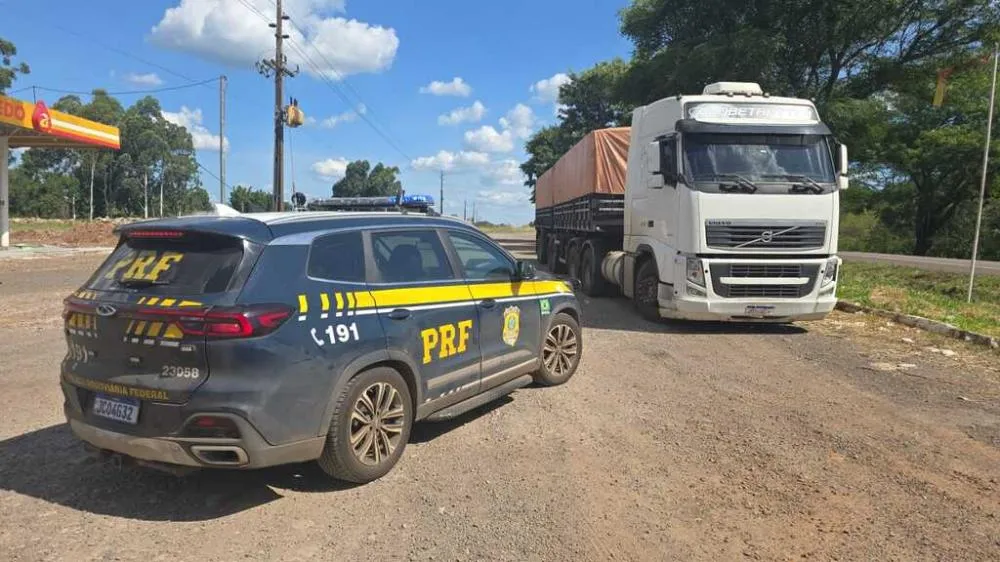 Foto: Polícia Rodoviária Federal