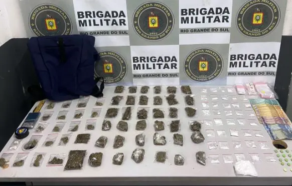 Bairro Cristo Redentor Créditos: Brigada Militar / Divulgação