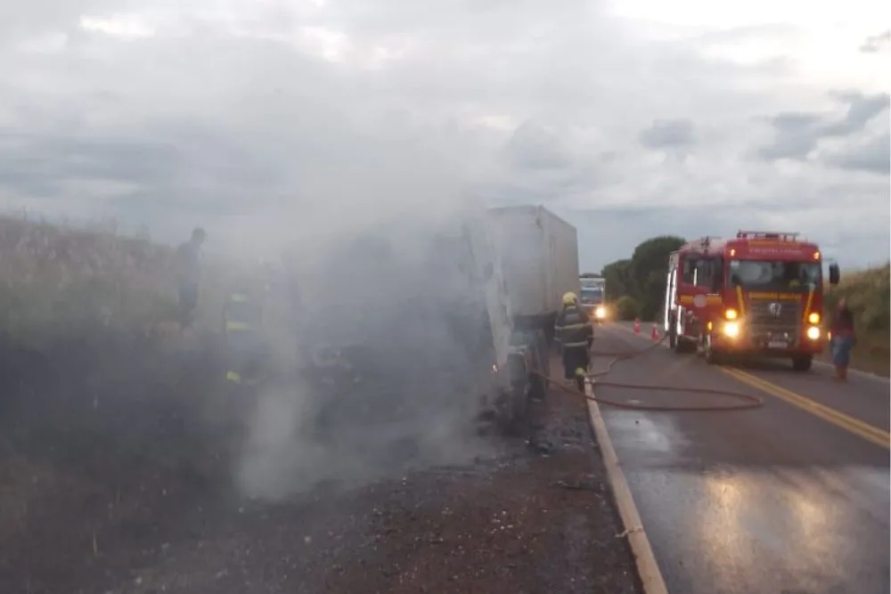 Foto: corpo de bombeiros
