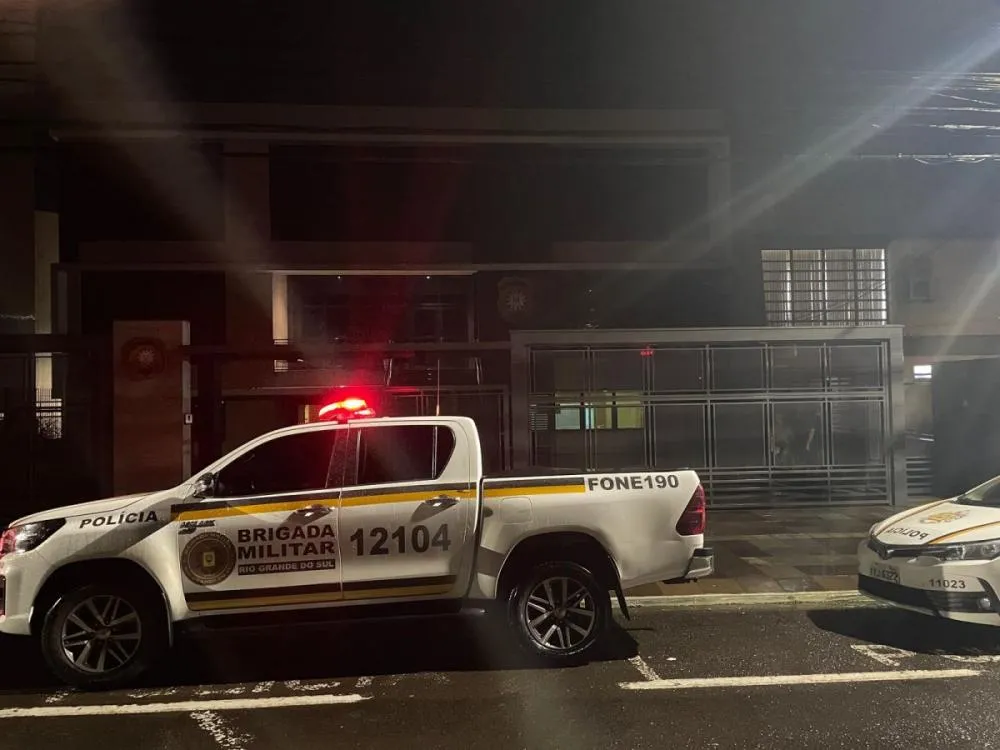 Captura aconteceu às 19h15min, em Monte Alverne | Foto: Divulgação
