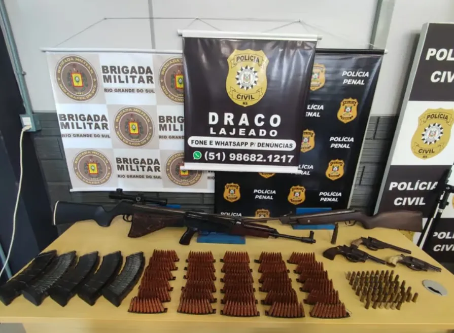 Foto: Draco/Brigada Militar